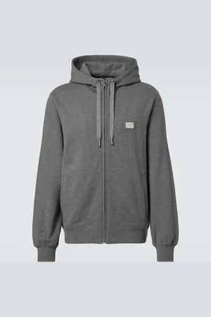Dolce & Gabbana Kapuzenjacke aus Baumwoll-Jersey