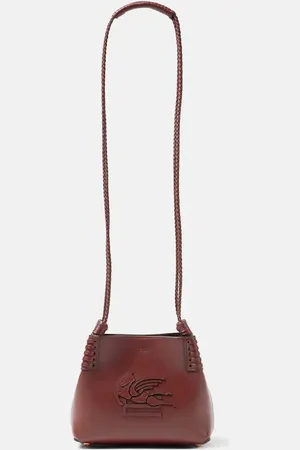 Etro Schultertasche Libra Mini aus Leder