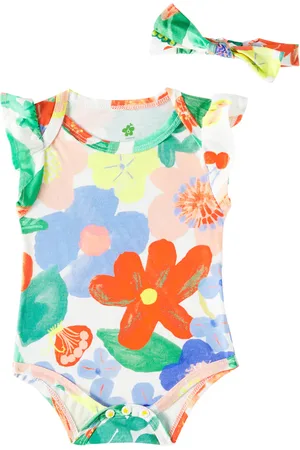 FÁBULA Fábula Baby Set aus Bodysuit und Haarband