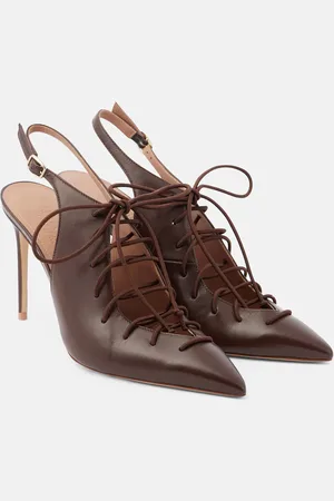 MALONE SOULIERS Slingback-Pumps Alia 90 aus Leder