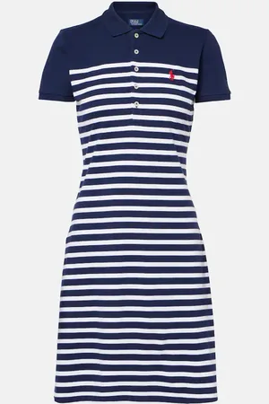 Ralph Lauren Polokleid aus einem Baumwollgemisch
