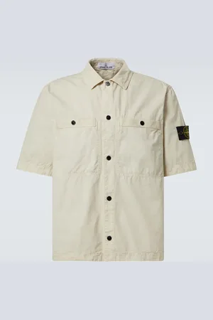 Stone Island Hemd Compass aus Baumwolle