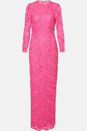 Oscar de la Renta Robe aus Guipure-Spitze