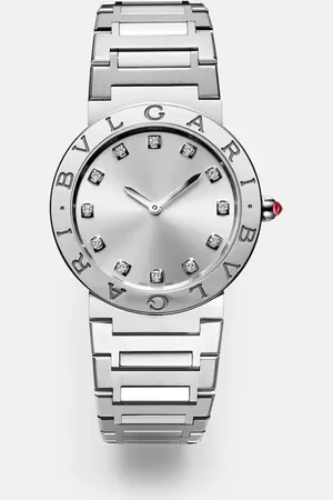 Bvlgari Uhr Lady mit Diamanten und Rubellit