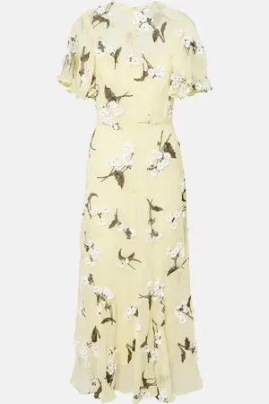 Erdem Cocktailkleid aus Georgette