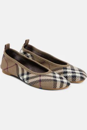 Burberry Ballerinas Check aus Jacquard