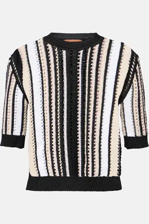 Missoni Pullover aus Häkelstrick