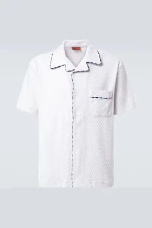 Missoni Hemd aus Frottee