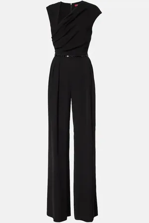 Max Mara Jumpsuit Filante aus Cady