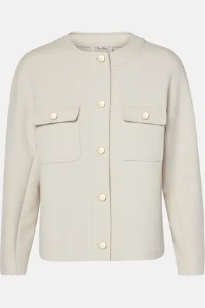 Max Mara Jacke Gradara aus einem Baumwollgemisch