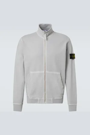 Stone Island Trainingsjacke Compass aus Baumwolle