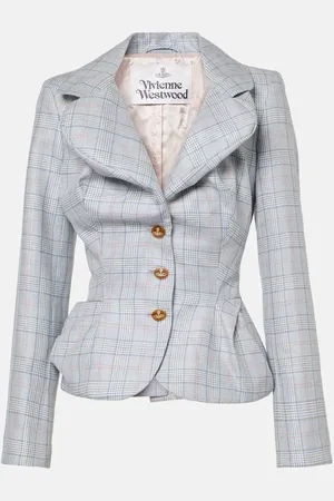Vivienne Westwood Blazer aus Wolle und Leinen