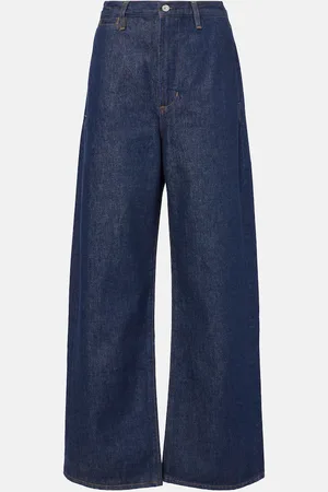 Citizens of Humanity High-Rise Wide-Leg Jeans Ayla