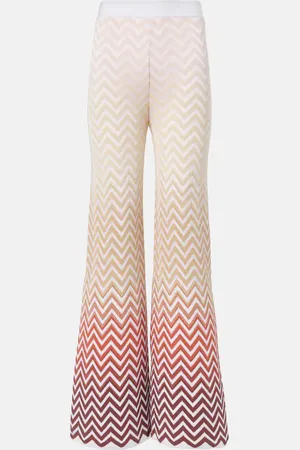 Missoni Schlaghose aus Strick