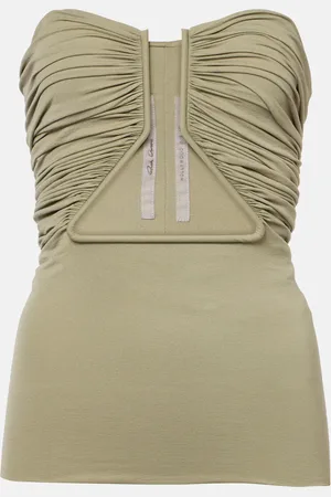Rick Owens Top Hollywood aus Jersey