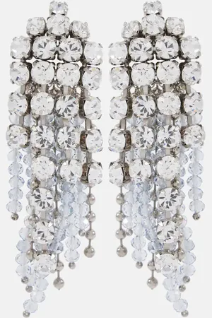 Givenchy Ohrringe Crystal Bow mit Kristallen