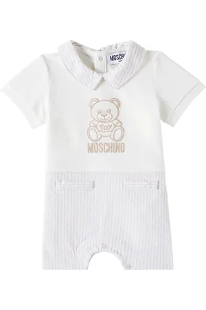 Moschino Baby Spieler Teddy Bear aus einem Baumwollgemisch