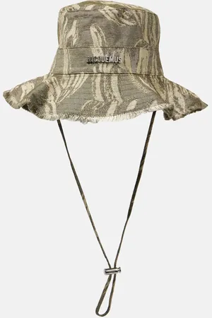 Jacquemus Hut Artichaut aus Baumwoll-Canvas