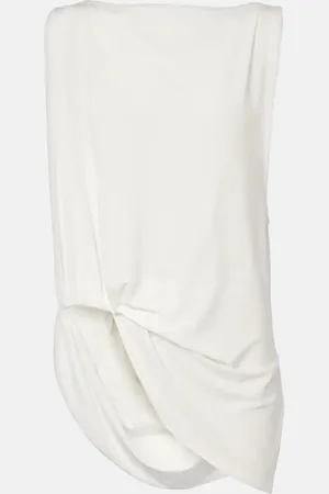 Jacquemus Top Peplo aus Jersey