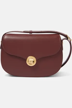 Loro Piana Schultertasche Ghiera Small aus Leder