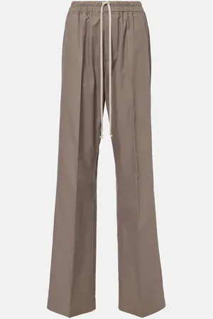 Rick Owens Weite Hose Dietrich aus einem Baumwolle