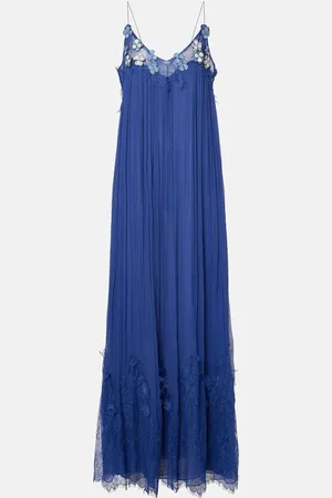 Costarellos Maxikleid Kenda aus Chiffon