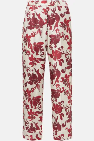 Max Mara Weite Hose Leda aus Seide
