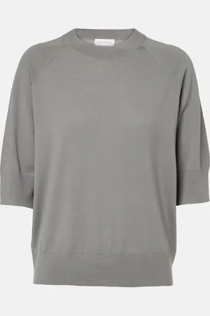 DRIES VAN NOTEN Top aus Wolle
