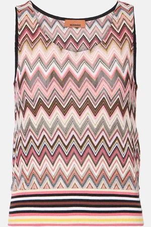 Missoni Top aus Strick