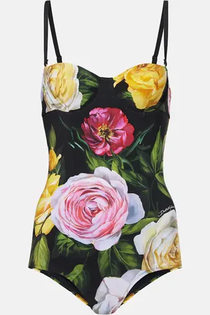 Dolce & Gabbana Bedruckter Badeanzug