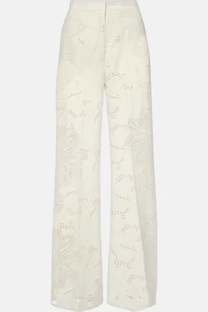 Elie saab Weite High-Rise-Hose