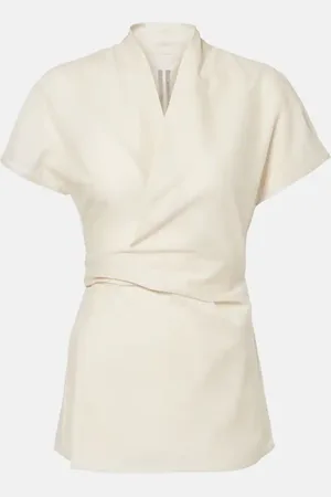 Rick Owens Top Laura aus Baumwolle