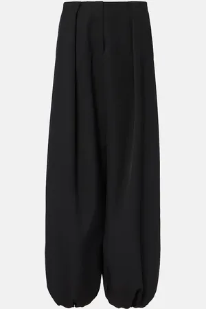 Jacquemus High-Rise-Hose Calisson aus Wolle