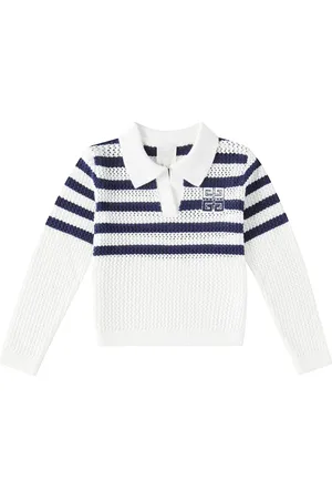 Givenchy Polopullover 4G aus Baumwolle