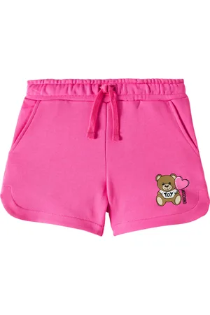 Moschino Shorts Teddy Bear aus Baumwolle