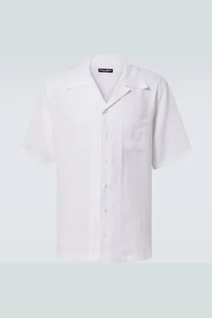 Dolce & Gabbana Hemd aus Leinen