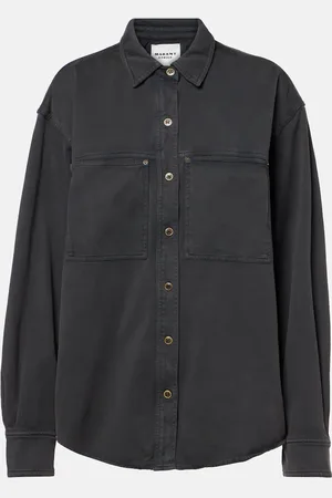 Marant Etoile Hemd Raquel aus Baumwolle