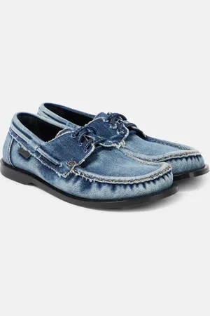 Loewe Segelschuhe Campo aus Denim