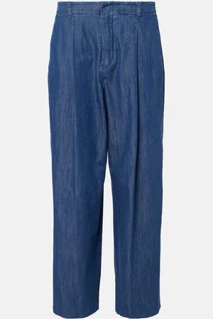 Max Mara Weite Hose Sophie aus Denim