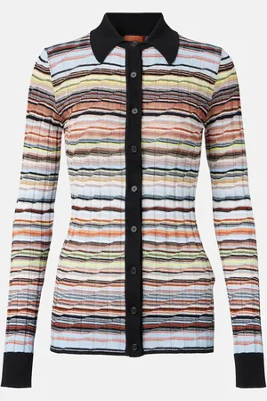 Missoni Cardigan aus einem Baumwollgemisch