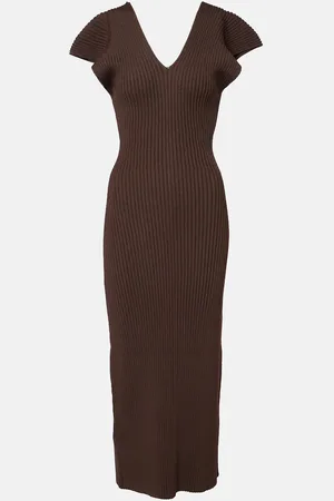 Altuzarra Robe Trey aus Rippstrick