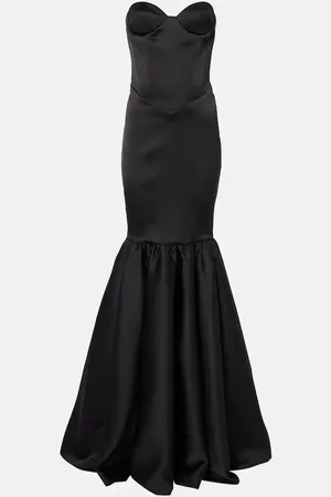 Ilkyaz Ozel Robe Inara aus Satin