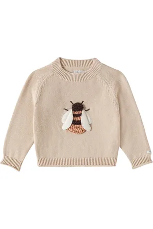 Donsje Baby Pullover Valenthe aus Baumwolle