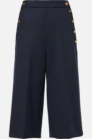 Max Mara Culottes Valdez aus einem Wollgemisch