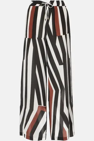 Max Mara Weite Hose Tropea aus Seide