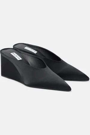 Alaïa Alaïa Wedges Cube 75 aus Satin