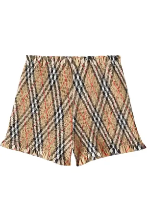 Burberry Shorts Burberry Check aus Baumwolle