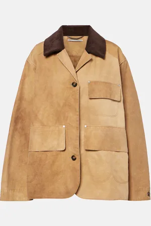 Stella McCartney Feldjacke aus Baumwolle mit Cord