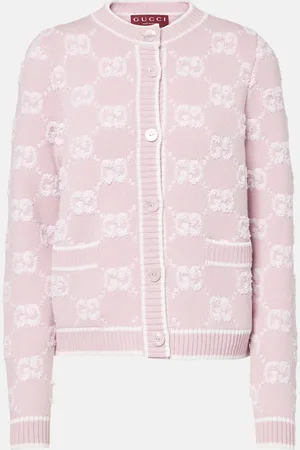 Gucci Cardigan GG aus Woll-Bouclé