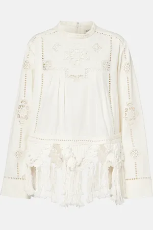 Isabel Marant Top Severine aus Makramee